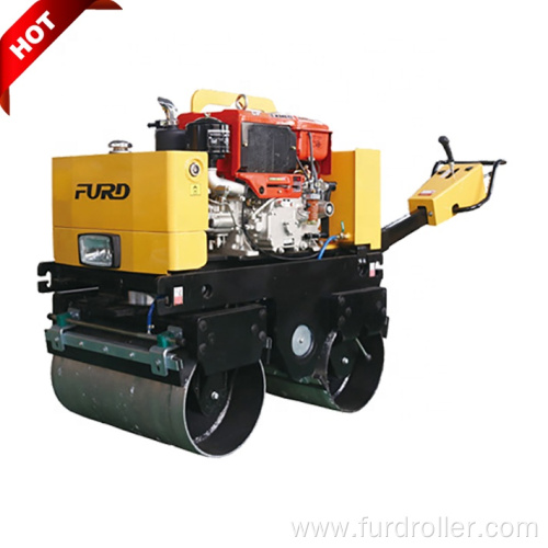 Walk behind mini double drum asphalt road roller for sale Walk behind mini double drum asphalt road roller for sale FYL-800